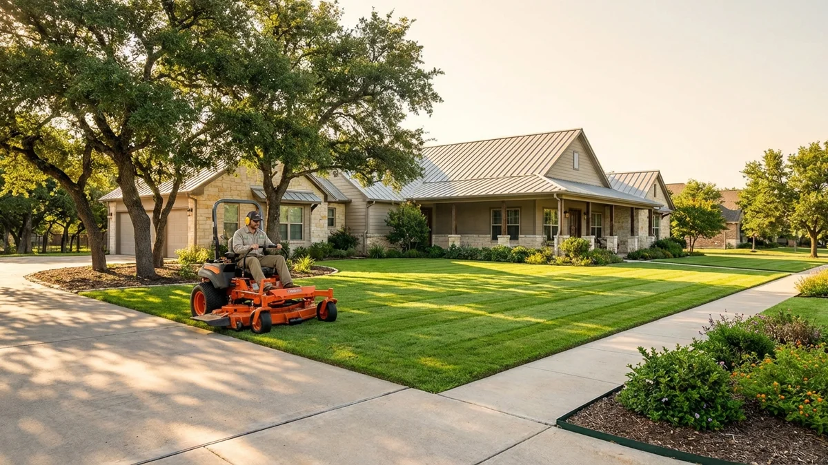 Lawn Maintenance